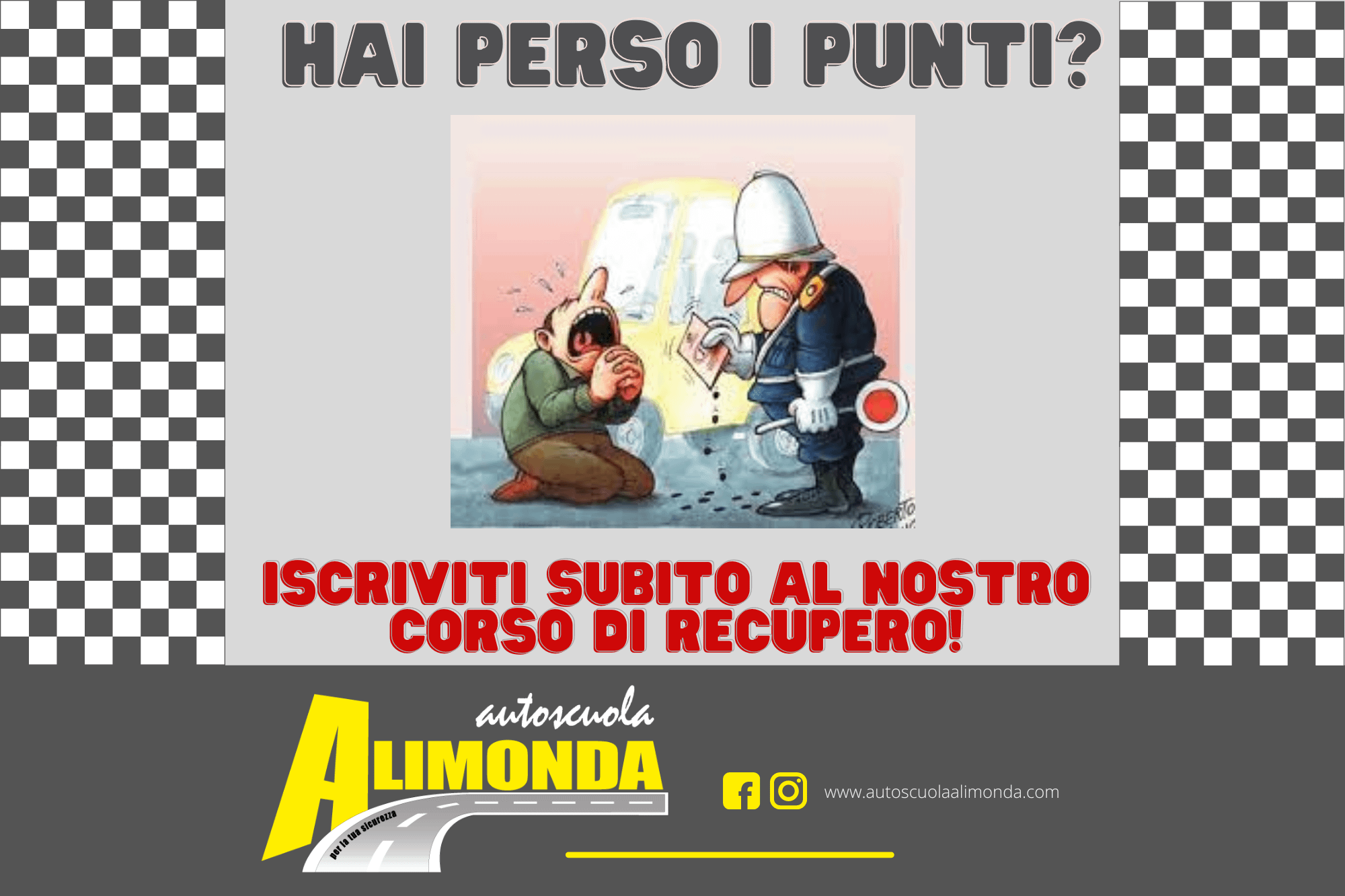 Corso Recupero Punti Patente A E B Inizio 10 Gennaio 2023 Autoscuola Alimonda