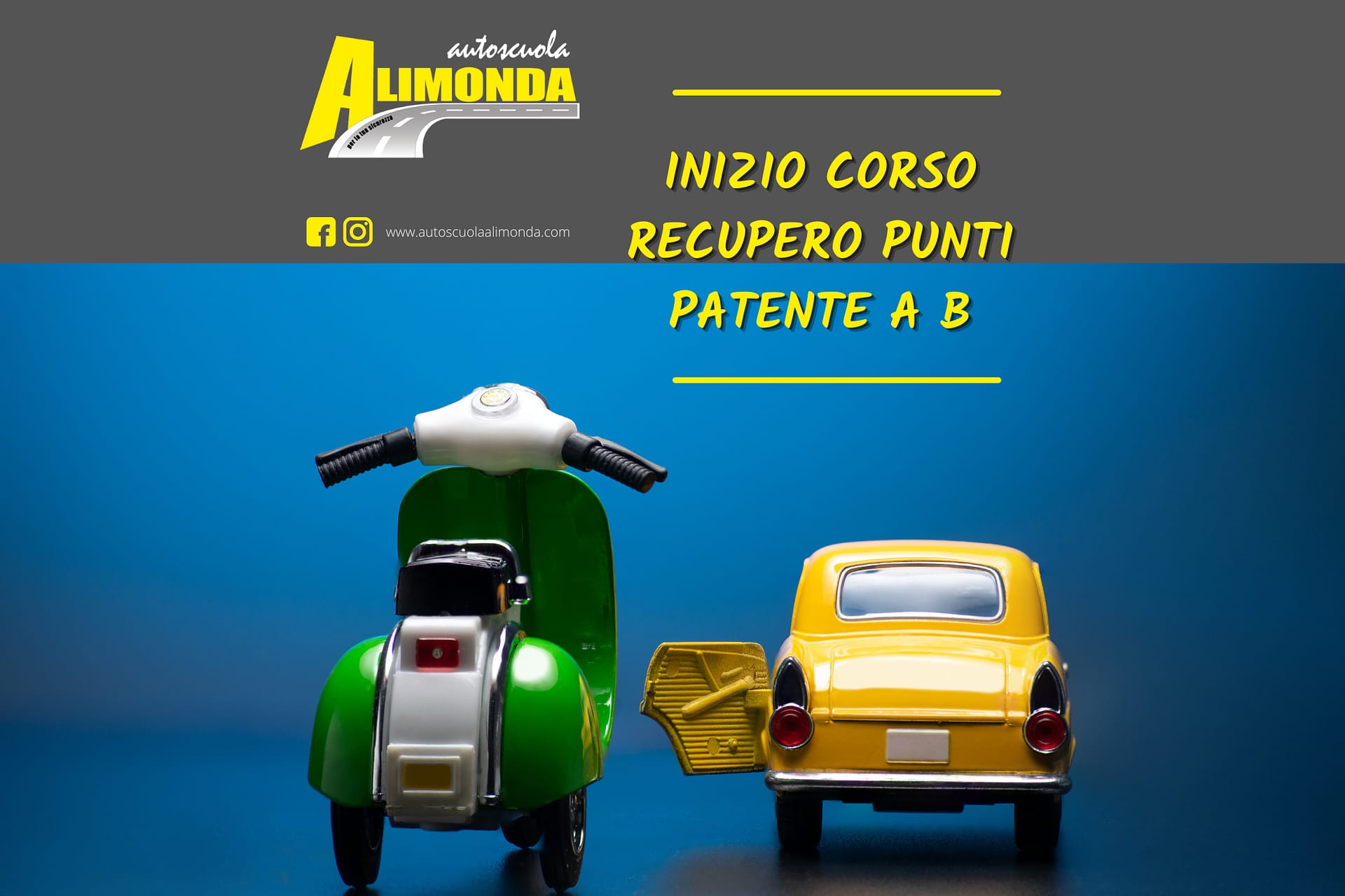 Corso Recupero Punti Patente A - B Inizio 5 Febbraio 2024 - Autoscuola ...