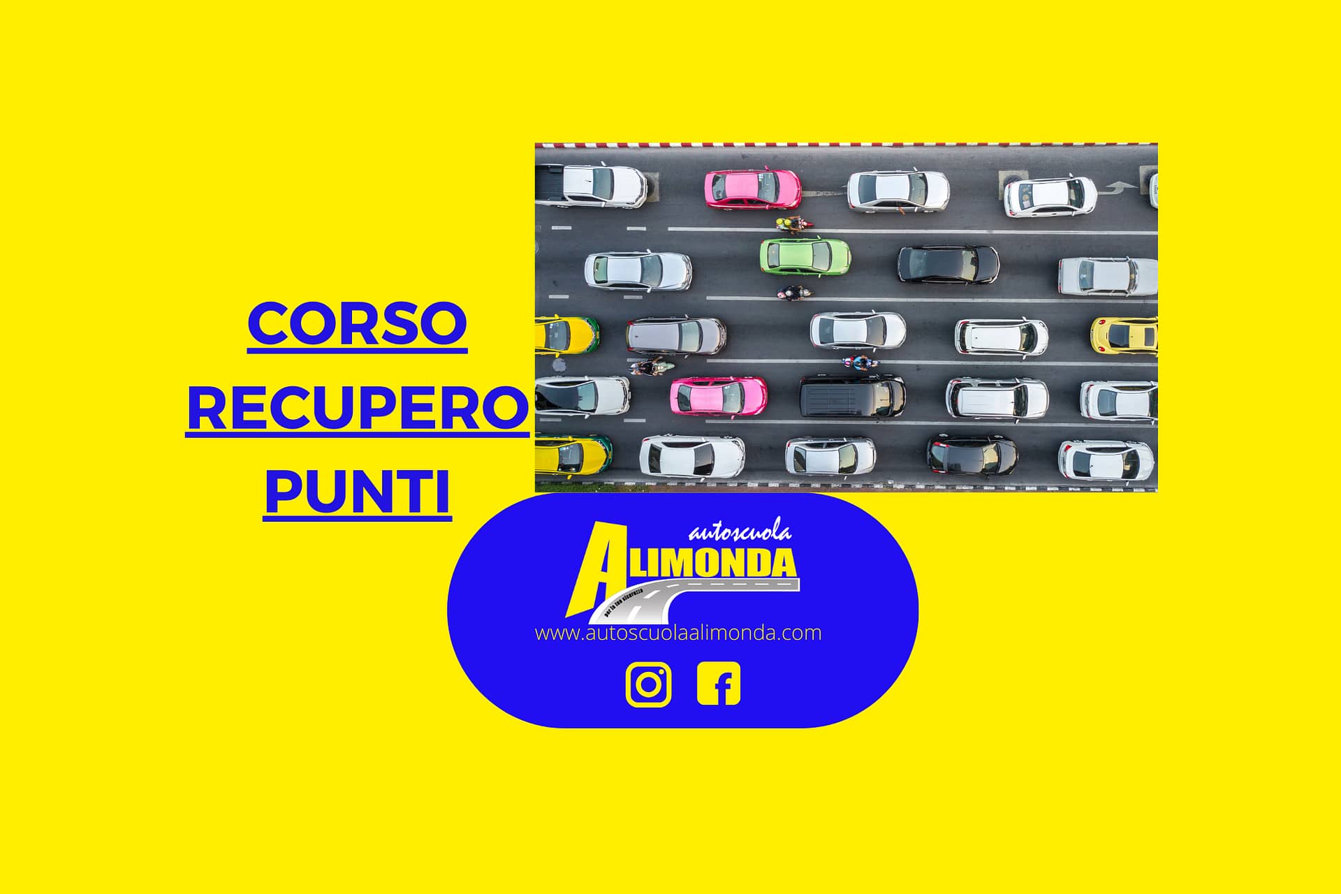 Corso Recupero Punti Patente A B Inizio 02 Ottobre 2023 Autoscuola Alimonda